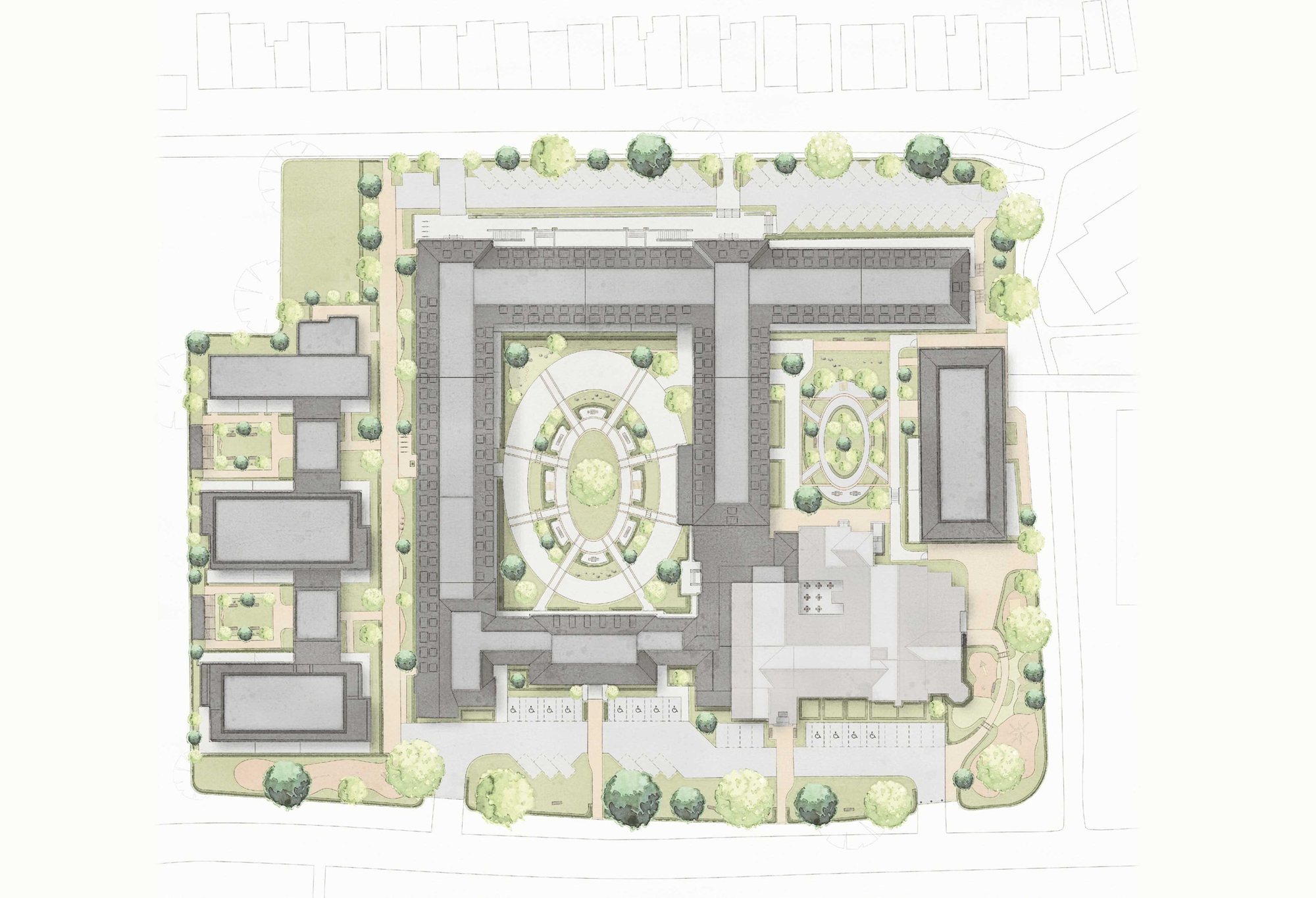 County Hall Kingston masterplan